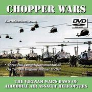 Chopper Wars: Vietnam War & Airmobile Helicopters 2 MP4s Or 2 DVD Set
