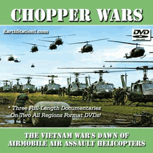 Chopper Wars: Vietnam War & Airmobile Helicopters 2 MP4s Or 2 DVD Set