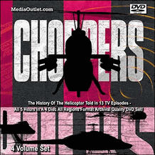 Choppers: Helicopter History TV Documentary Series DVD, Download, USB Choppers: Helicopter History TV Documentary Series DVD, Download, USB