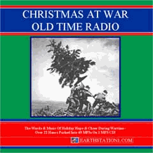 Christmas At War WWII And Vietnam War MP3 Set CD, Download, USB Drive
