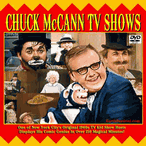 Chuck McCann 1960s New York City Kids TV Shows DVD, Download, USB