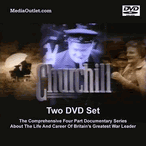 Churchill: 4 Part TV Documentary Series DVD, MP4 Download, USB Drive