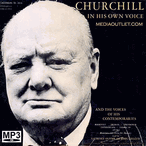 Churchill In His Own Voice LP Record Album Set MP3, DVD, Download, USB Churchill In His Own Voice LP Record Album Set MP3, DVD, Download, USB