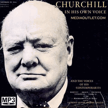 Churchill In His Own Voice LP Record Album Set MP3, DVD, Download, USB