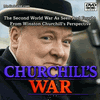 Churchill's War: WWII As He Fought It DVD, Video Download, USB Drive