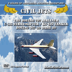 Civil Jets The Boeing 707 C135 Stratolifter KC135 Tanker DVD, MP4, USB Civil Jets The Boeing 707 C135 Stratolifter KC135 Tanker DVD, MP4, USB