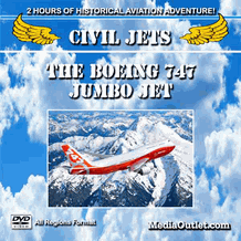Civil Jets: The Boeing 747 Jumbo Jet Documentary DVD, Download, USB