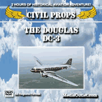 Civil Props: The Douglas DC-3 DVD, MP4 Video Download, USB Drive Civil Props: The Douglas DC-3 DVD, MP4 Video Download, USB Drive
