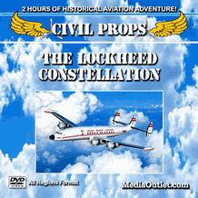 Civil Props: The Lockheed Constellation DVD, MP4 Download, USB Drive Civil Props: The Lockheed Constellation DVD, MP4 Download, USB Drive