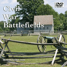 Civil War Battlefields Documentaries Collection DVD, MP4, USB Stick