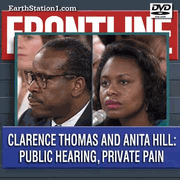 Clarence Thomas And Anita Hill Public Hearing Private Pain DVD MP4 USB