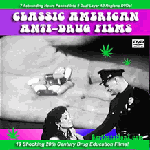 American Anti-Drug Films & Broadcasts Set MP4 Video Download 2 DVD Set
