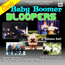 Classic Baby Boomer Bloopers TV & Movie Outtakes 2 MP4s Or 2 DVDs Set