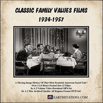 Classic Family Values Films 1934-1957 Two MP4 Downloads Or Two DVD Set