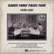 Classic Family Values Films 1934-1957 Two MP4 Downloads Or Two DVD Set