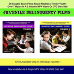 Classic Juvenile Delinquency Films Collection MP4 Video Download DVD
