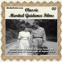 Classic Marital Guidance & Marriage Counseling Films DVD Download USB