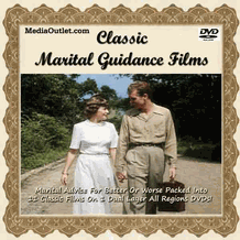 Classic Marital Guidance & Marriage Counseling Films DVD Download USB