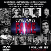 Clive James' Fame In The 20th Century TV Series DVD Set MP4 USB Drive