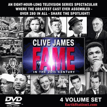 Clive James' Fame In The 20th Century TV Series DVD Set MP4 USB Drive