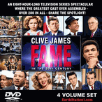 Clive James' Fame In The 20th Century TV Series DVD Set MP4 USB Drive Clive James' Fame In The 20th Century TV Series DVD Set MP4 USB Drive