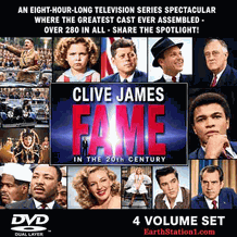 Clive James' Fame In The 20th Century TV Series DVD Set MP4 USB Drive