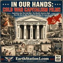 Cold War Capitalism: In Our Hands DVD, Video Download, USB Flash Drive