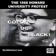 Color Us Black! The 1968 Howard University Protest MP4 Download DVD