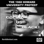 Color Us Black! The 1968 Howard University Protest MP4 Download DVD