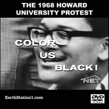 Color Us Black! The 1968 Howard University Protest MP4 Download DVD