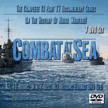 Combat At Sea Documentary Series + 2 Bonuses MP4 Video Download DVDs