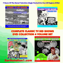 Complete Classic TV Kid Shows Series MegaSet DVD, MP4 Download, USB