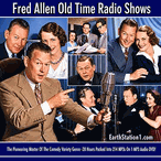 Complete Fred Allen Radio Shows MP3 Set DVD, Audio Download, USB Drive