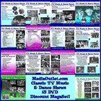 Complete TV Music & Dance MegaSet DVDs, Downloads, USB Flash Drives Complete TV Music & Dance MegaSet DVDs, Downloads, USB Flash Drives