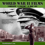 Complete WWII Films 9 Volume Discount MegaSet MP4 Video Download DVD