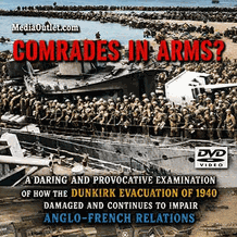 Comrades In Arms? The Dunkirk Evacuation DVD, MP4 Download, USB Drive