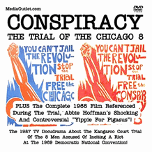 Conspiracy The Trial Of The Chicago 8 + Yippie For Pigasus DVD MP4 USB