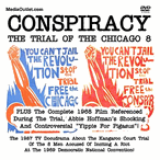 Conspiracy The Trial Of The Chicago 8 + Yippie For Pigasus DVD MP4 USB Conspiracy The Trial Of The Chicago 8 + Yippie For Pigasus DVD MP4 USB