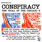 Conspiracy The Trial Of The Chicago 8 + Yippie For Pigasus DVD MP4 USB