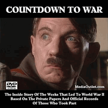 Countdown To War Docudrama On Road To WWII DVD, Download, USB Drive