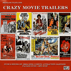 Crazy Movie Trailers 1960s-1970s MP3 Set DVD, Download, USB Drive Crazy Movie Trailers 1960s-1970s MP3 Set DVD, Download, USB Drive
