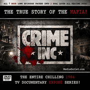 Crime Inc: The True Story Of The Mafia Documentary Set 4 MP4s or DVDs