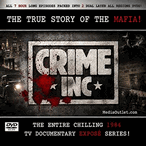 Crime Inc: The True Story Of The Mafia Documentary Set 4 MP4s or DVDs