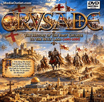 Crusade: The First Crusade's History And Trail DVD, MP4, USB Drive