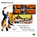 Damn The Defiant! Alec Guinness Dirk Bogarde Anthony Quayle MP4 DVD