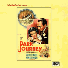 Dark Journey 1937 WWI Spy Film Conrad Veidt Vivien Leigh DVD, MP4, USB Dark Journey 1937 WWI Spy Film Conrad Veidt Vivien Leigh DVD, MP4, USB