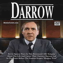 Darrow (1991) Kevin Spacey TV Docudrama DVD, Video Download, USB Drive