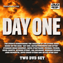 Day One (1989) Manhattan Project Docudrama DVD, Download, USB Drive