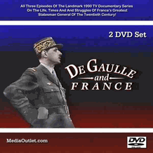 De Gaulle And France TV Series DVD, Video Download, USB Flash Drive