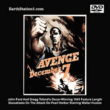 December 7th: The Movie 1943 Walter Huston John Ford DVD, MP4, USB